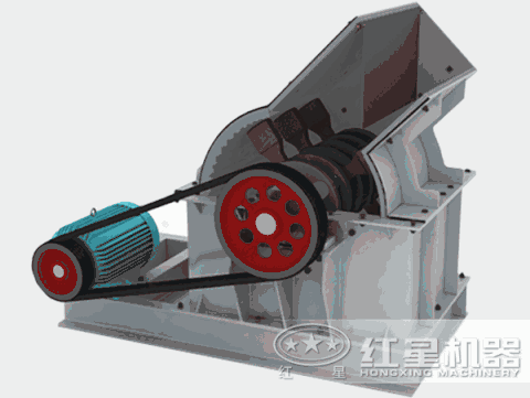 錘式反擊破碎機(jī)原理圖 錘式反擊破碎機(jī)原理圖