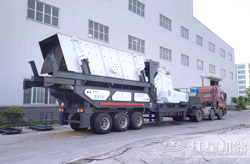 處理建筑垃圾這款“神器”-移動建筑垃圾粉碎站可不一般！