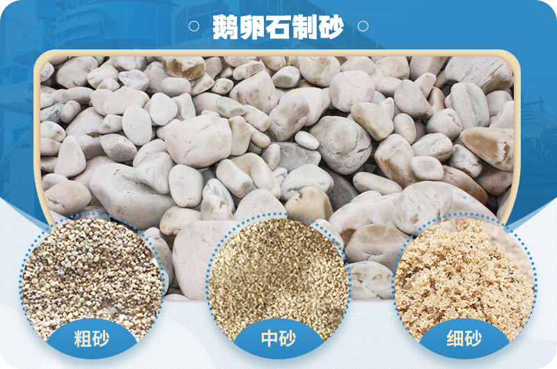 鵝卵石機(jī)制砂的優(yōu)缺點(diǎn)_鵝卵石制砂機(jī)廠靠譜嗎？