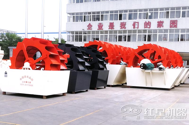 沙子含泥量大怎么辦？什么洗砂機(jī)去污泥效果好？