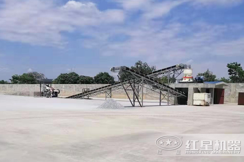 日產(chǎn)5000噸碎石機(jī)多少錢一臺？提供生產(chǎn)線視頻