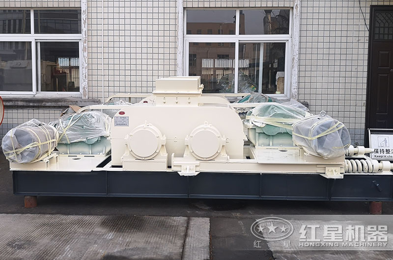 對輥制砂機的成品率多少？型號和技術參數