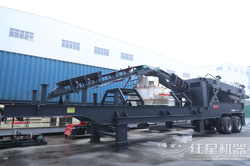 移動制砂機一體機100噸_多少錢？
