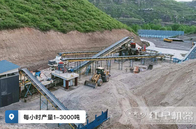 采石場(chǎng)破碎機(jī)每小時(shí)產(chǎn)量多少噸？設(shè)備有哪些？
