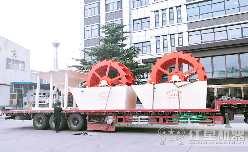 一臺(tái)大型洗砂機(jī)可以洗哪些沙，多少錢？