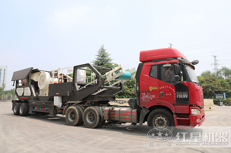 車(chē)載移動(dòng)破碎機(jī)圖片 車(chē)載移動(dòng)破碎機(jī)圖片