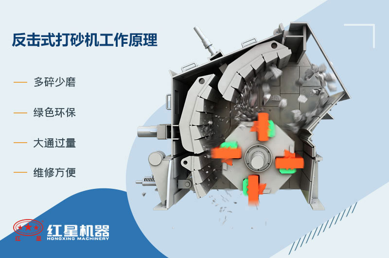 反擊式打砂機(jī)工作原理 反擊式打砂機(jī)工作原理
