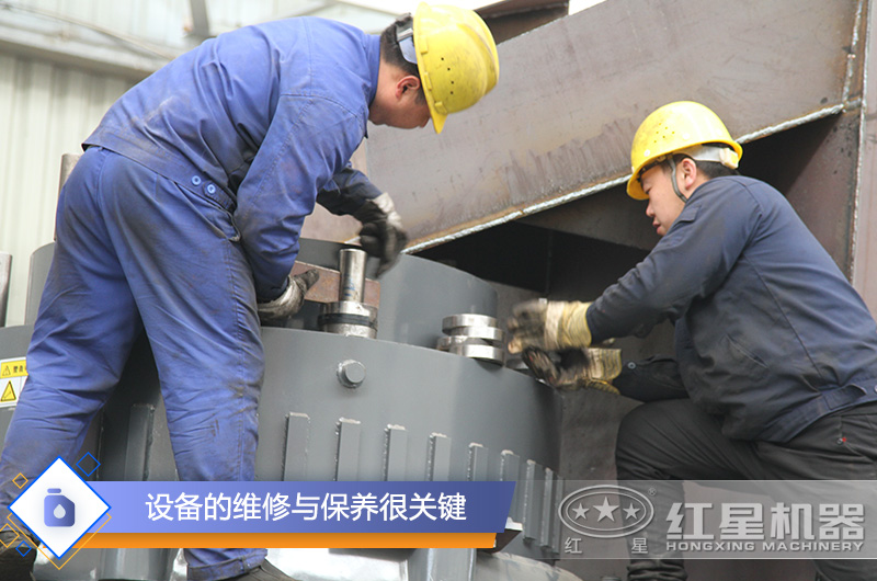 水泥破碎機(jī)大塊料是什么原因？水泥破碎機(jī)械設(shè)備哪種型號(hào)好？